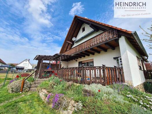 Mehrfamilienhaus zum Kauf 179.000 € 7 Zimmer 199 m² 650 m² Grundstück Oberbeisheim Knüllwald / Oberbeisheim 34593