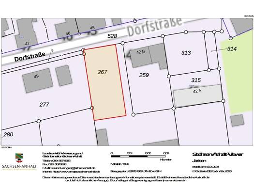 Grundstück zum Kauf 19.000 € 707 m² Grundstück Jeeben 38489