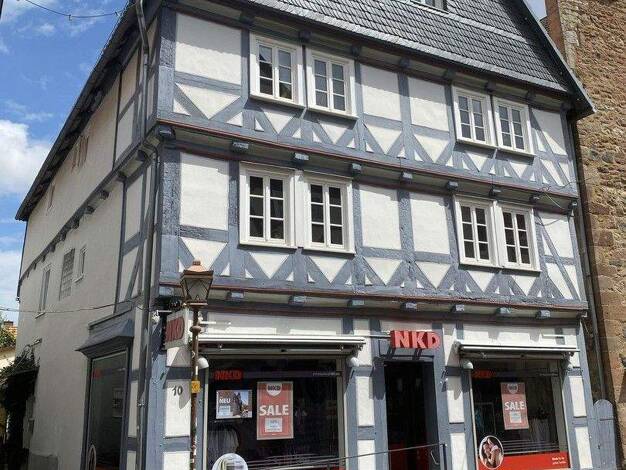 Mehrfamilienhaus zum Kauf provisionsfrei 795.000 € 8 Zimmer 570 m² 642 m² Grundstück Kasseler Strasse 10 Fritzlar 34560