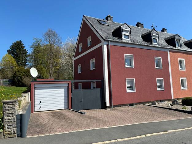 Doppelhaushälfte zum Kauf 235.000 € 7 Zimmer 196 m² 555 m² Grundstück Münchberg Münchberg 95213