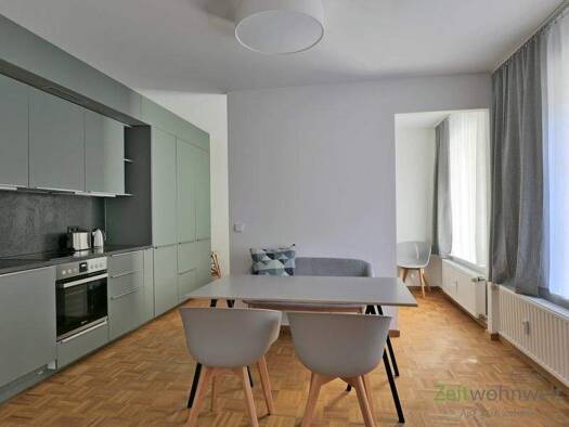 Studio zur Miete Wohnen auf Zeit 770 € 1 Zimmer 33,4 m² frei ab sofort Andreasvorstadt Erfurt 99089