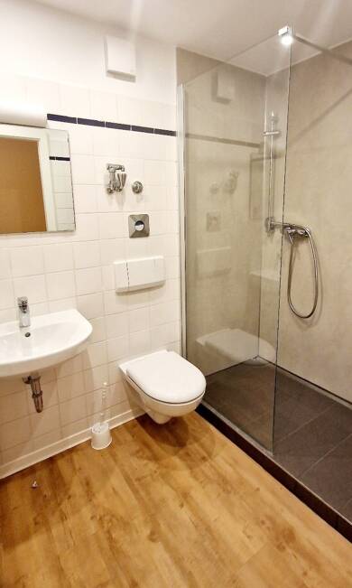 Wohnung zur Miete 395 € 1 Zimmer 21 m² frei ab sofort Huttenstr. 57 Lutherplatz Halle (Saale) 06110