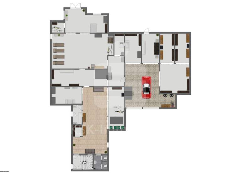 Gewerbeobjekt zum Kauf als Kapitalanlage geeignet 1.400.000 € 17 Zimmer 476 m² 1.980 m² Grundstück Sankt Augustin 53757