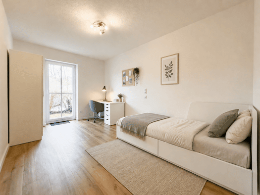 Studio zur Miete 380 € 1 Zimmer 21 m² EG Innstadt Passau / Innstadt 94032