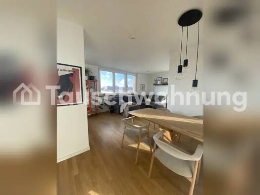 Penthouse zur Miete Tauschwohnung 2.025 € 3 Zimmer 83 m² 5. Geschoss Milbertshofen-Am Hart München 80807