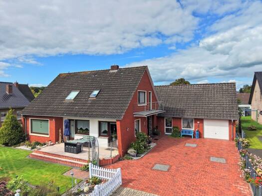 Einfamilienhaus zum Kauf provisionsfrei 349.000 € 6 Zimmer 209 m² 1.493 m² Grundstück frei ab 01.05.2027 Neermoor Moormerland 26802