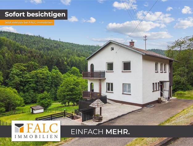 Einfamilienhaus zum Kauf 159.000 € 8 Zimmer 172,9 m² 906 m² Grundstück Im Grund 4 Reisenbach Mudau 69427