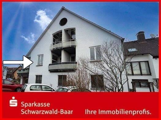 Wohnung zum Kauf provisionsfrei 2 Zimmer 59 m² 1. Geschoss Mönchweiler 78087
