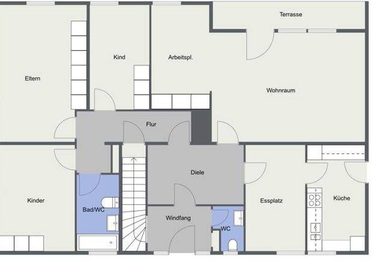 Bungalow zum Kauf 497.000 € 5 Zimmer 130 m² 543 m² Grundstück Wettstetten 85139