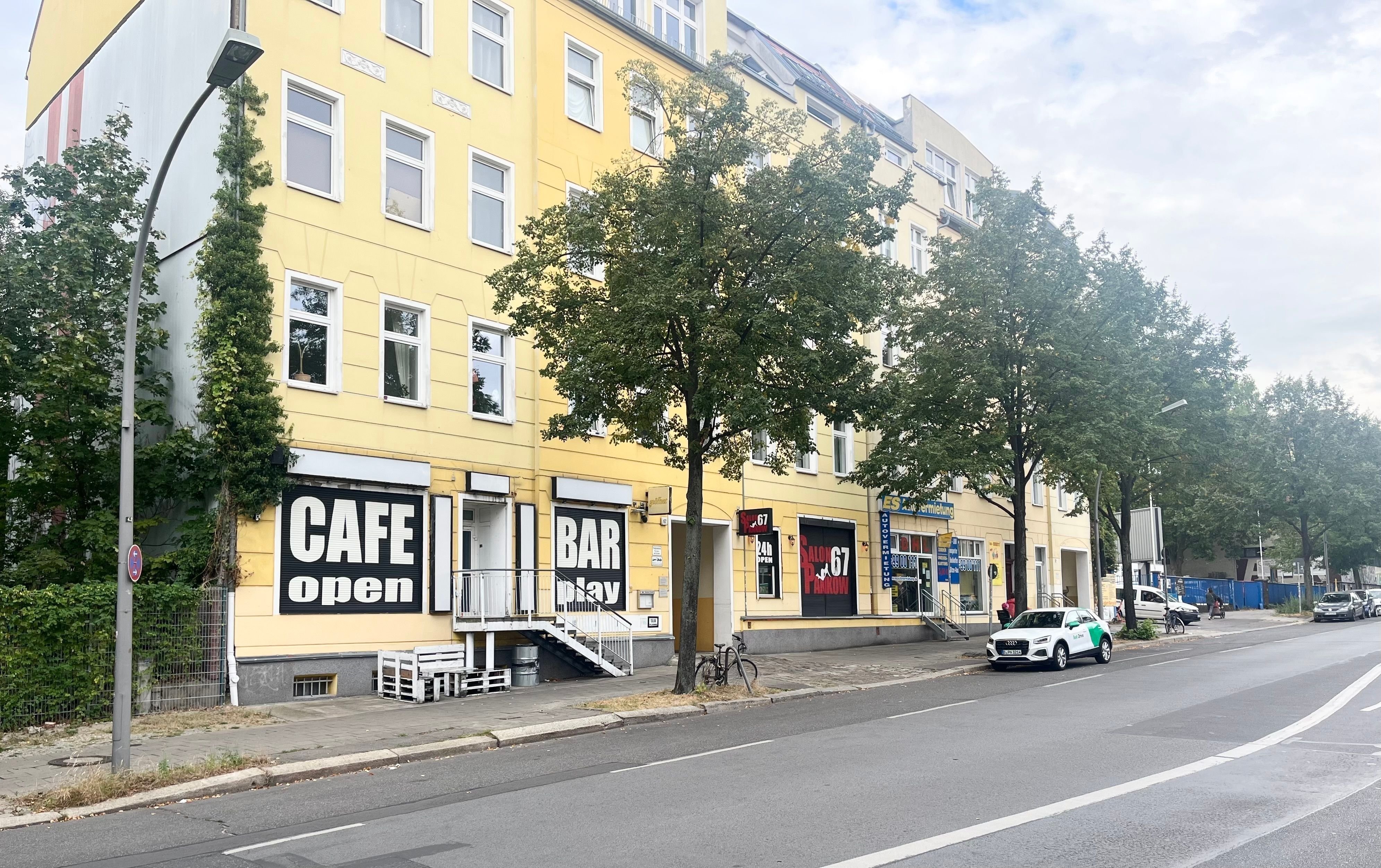 Laden zur Miete provisionsfrei 2.000 € 120 m²<br/>Verkaufsfläche Pankow Berlin 13187