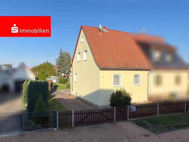 Doppelhaushälfte zum Kauf 120.000 € 4 Zimmer 90 m² 504 m² Grundstück Unstrut-Hainich 99991