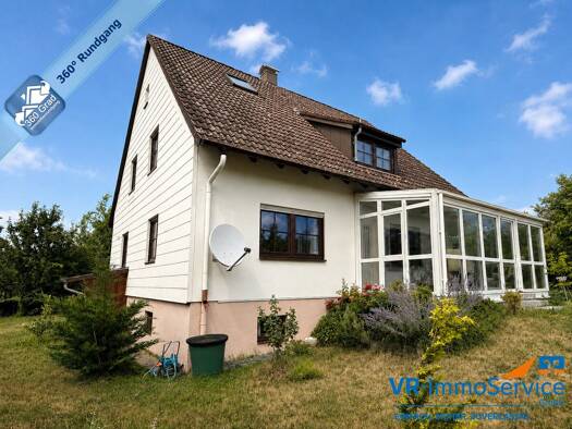 Einfamilienhaus zum Kauf 299.000 € 6 Zimmer 157 m² 1.263 m² Grundstück Fürnheim Wassertrüdingen 91717
