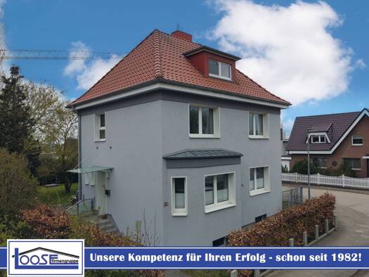 Einfamilienhaus zum Kauf 439.000 € 4 Zimmer 100 m² 590 m² Grundstück Schlutup Schlutup 23568
