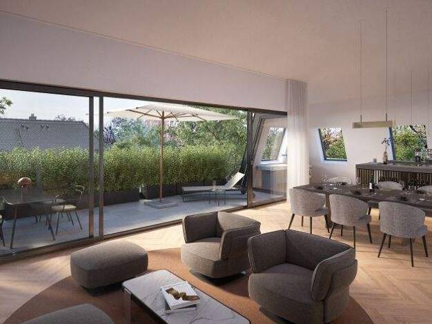 Penthouse zum Kauf - Erstbezug 4.395.000 € 5 Zimmer 179 m² frei ab 01.05.2026 Schwabing-Freimann München 80805
