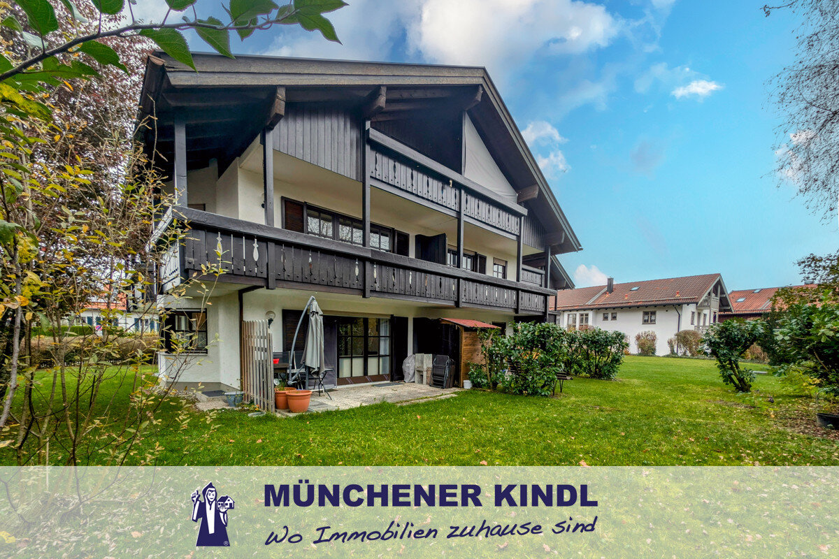 Wohnung zum Kauf 390.000 € 2 Zimmer 60 m²<br/>Wohnfläche Holzkirchen Holzkirchen 83607