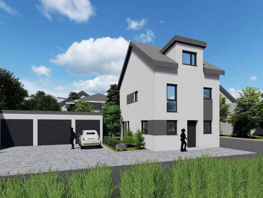 Einfamilienhaus zum Kauf - Erstbezug 432.400 € 3,5 Zimmer 103,8 m² 143 m² Grundstück Biebesheim am Rhein 64584