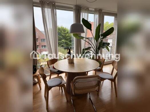Wohnung zur Miete Tauschwohnung 1.070 € 2 Zimmer 60 m² 2. Geschoss Mauritz Ost 48145