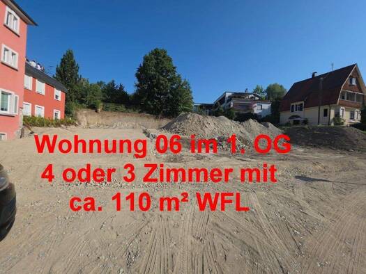 Wohnung zum Kauf provisionsfrei 678.500 € 4,5 Zimmer 110 m² 1. Geschoss Schillerstraße 24 Wangen Wangen im Allgäu 88239