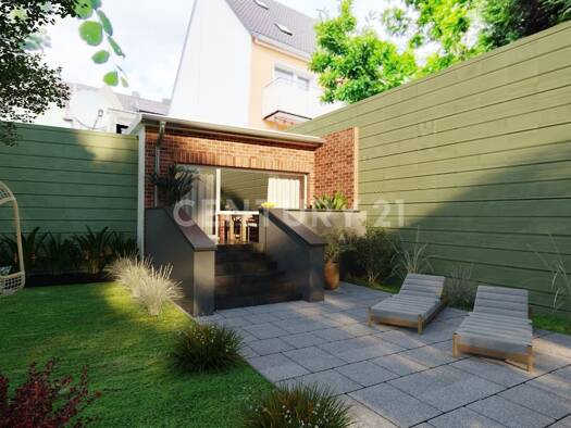 Bungalow zum Kauf 180.000 € 2 Zimmer 56 m² 219 m² Grundstück Schlad Oberhausen - Stadt Mitte 46047
