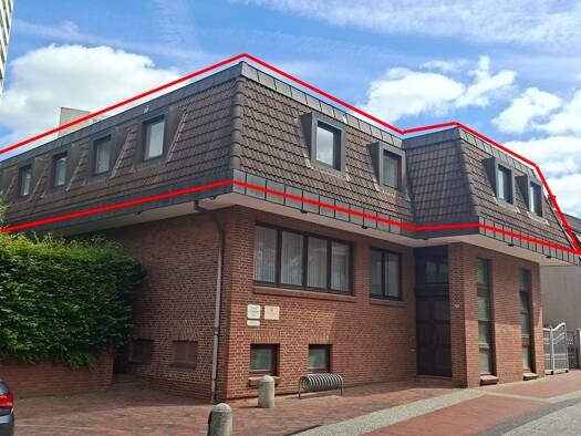 Bürofläche zur Miete 1.100 € 7 Zimmer 170 m² Bürofläche Itzehoe 25524