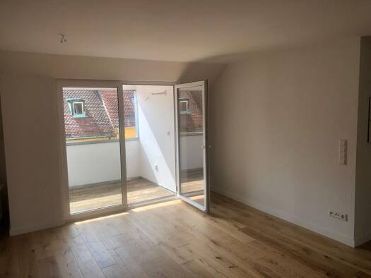 Penthouse zur Miete 890 € 2 Zimmer 58 m² frei ab 01.06.2026 Sebald Nürnberg 90403