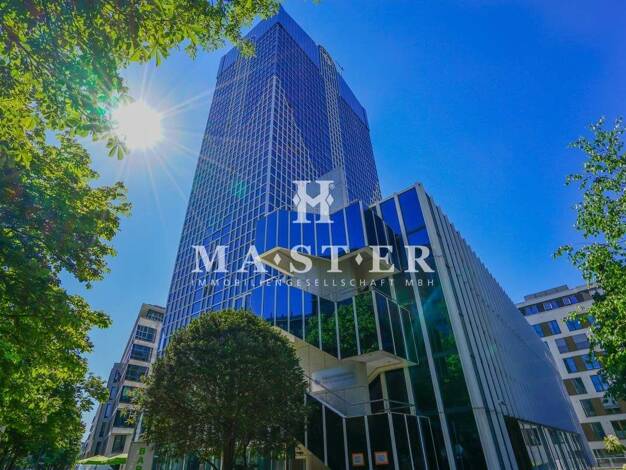 Bürofläche zur Miete 33 € 387 m² Bürofläche teilbar ab 387 m² Westend-Süd Frankfurt 60325