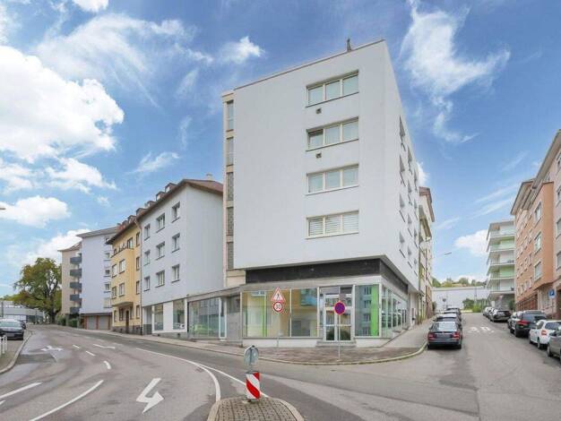 Freifläche zur Miete provisionsfrei 3.250 € 608 m² Lagerfläche Durlacherstraße 70 & 72 Weststadt Pforzheim 75172