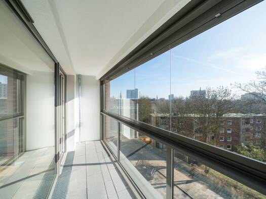 Wohnung zum Kauf - Neubau provisionsfrei 839.900 € 4 Zimmer 101,4 m² 3. Geschoss Holstenstraße 75 Altona-Altstadt Hamburg 22767