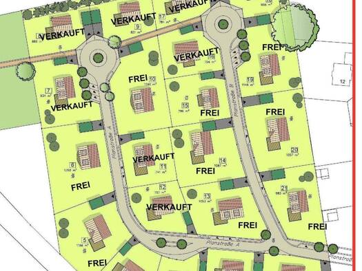 Grundstück zum Kauf provisionsfrei 56.306 € 599 m² Grundstück frei ab sofort Groß Häuslingen Häuslingen 27336