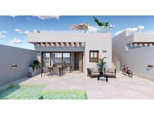Chalet zum Kauf - Erstbezug 264.900 € 2 Zimmer 73 m² 162 m² Grundstück Torre Pacheco 30700