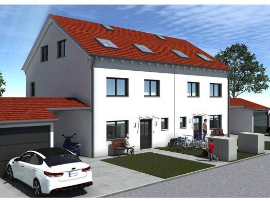 Doppelhaushälfte zur Miete - Erstbezug 2.490 € 6 Zimmer 166 m² 375 m² Grundstück frei ab 01.02.2026 Forstinning 85661