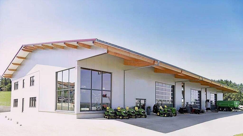 Lagerhalle zum Kauf 750 m² Lagerfläche Bad Schussenried 88427