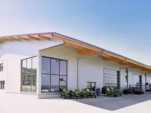 Lagerhalle zum Kauf 750 m² Lagerfläche Bad Schussenried Bad Schussenried 88427