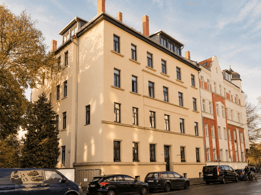 Maisonette zum Kauf provisionsfrei 646.908 € 6 Zimmer 174,8 m² EG Schnorrstraße 31 Schleußig Südwest 04229