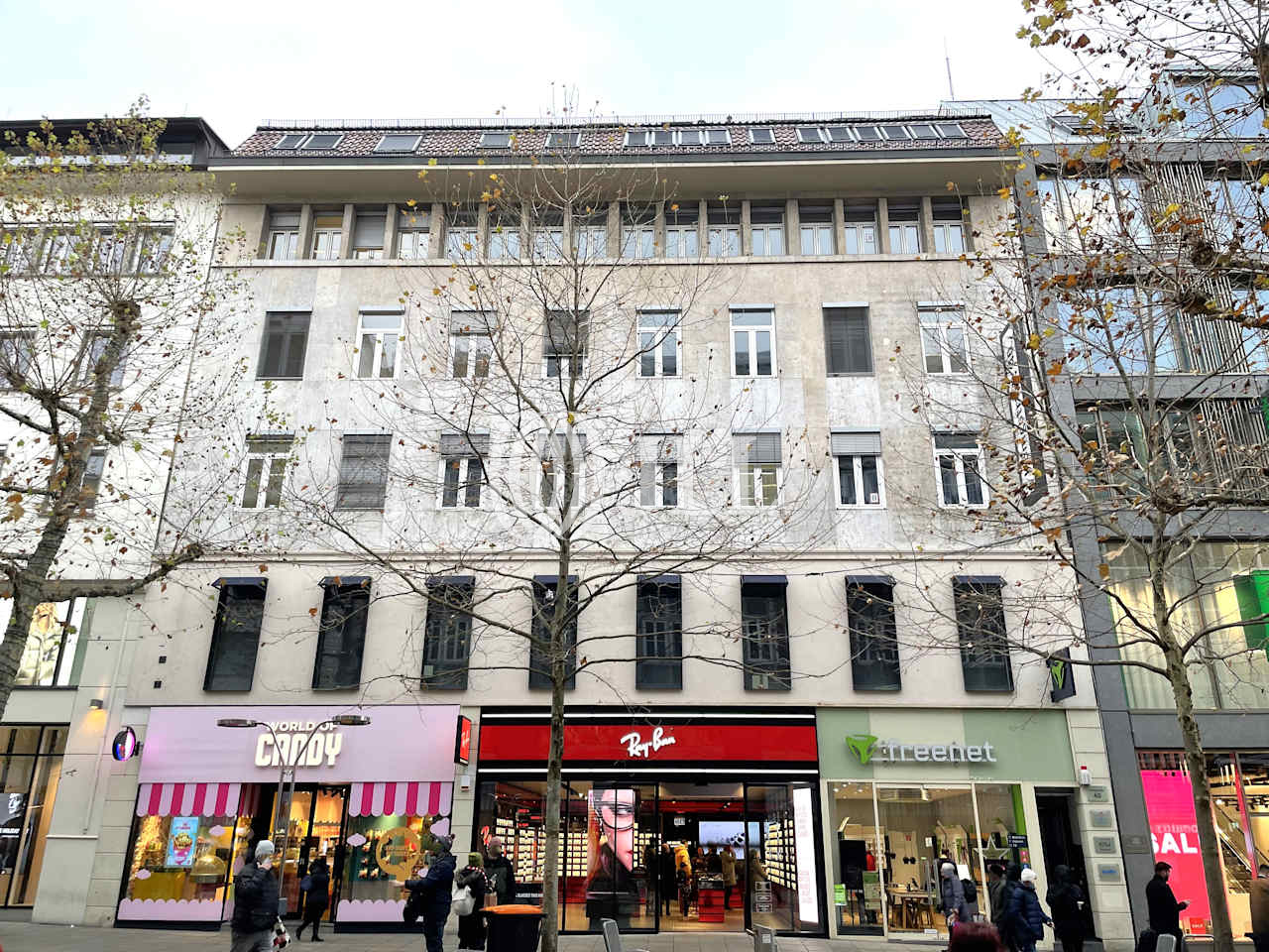 Bürofläche zur Miete provisionsfrei 23 € 435,5 m²<br/>Bürofläche Neue Vorstadt Stuttgart 70173