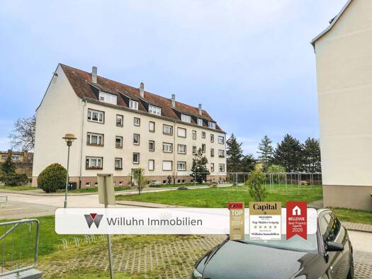 Wohnung zur Miete 690 € 3 Zimmer 75 m² 3. Geschoss frei ab 01.03.2026 Quermorgen 16B Zschortau Rackwitz 04519