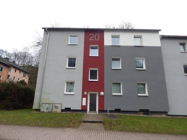 Studio zur Miete 382 € 1 Zimmer 41 m² 1. Geschoss frei ab 23.04.2026 Schlesische Str. 20 Wermingsen Iserlohn 58636