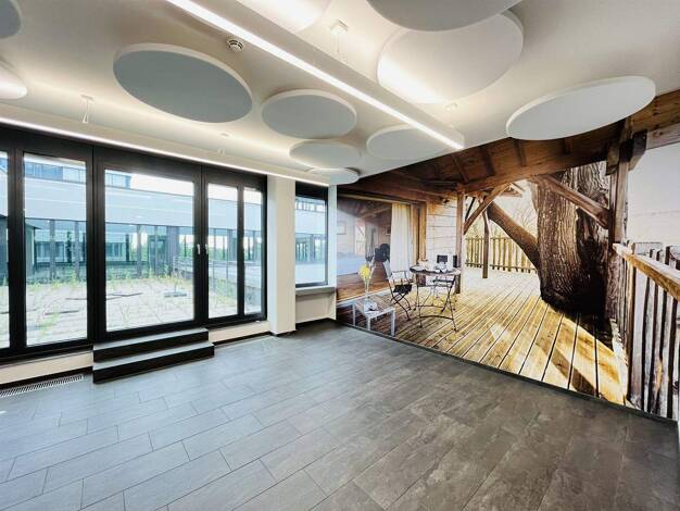 Bürofläche zur Miete provisionsfrei 17 € 2.998,5 m² Bürofläche teilbar ab 1.490,2 m² Vaihingen Stuttgart 70563