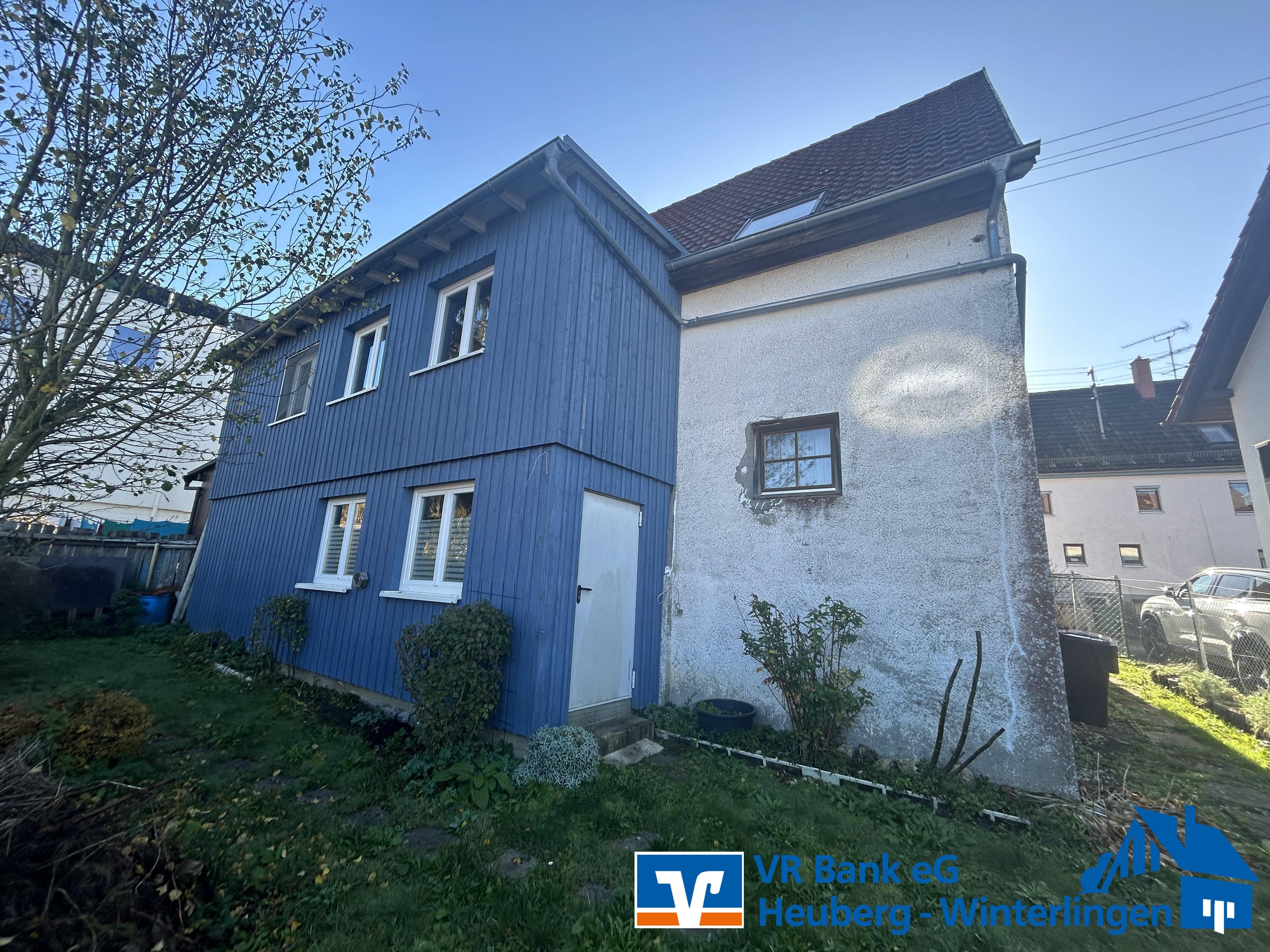 Mehrfamilienhaus zum Kauf 139.000 € 5,5 Zimmer 117 m²<br/>Wohnfläche 241 m²<br/>Grundstück Winterlingen Winterlingen 72474