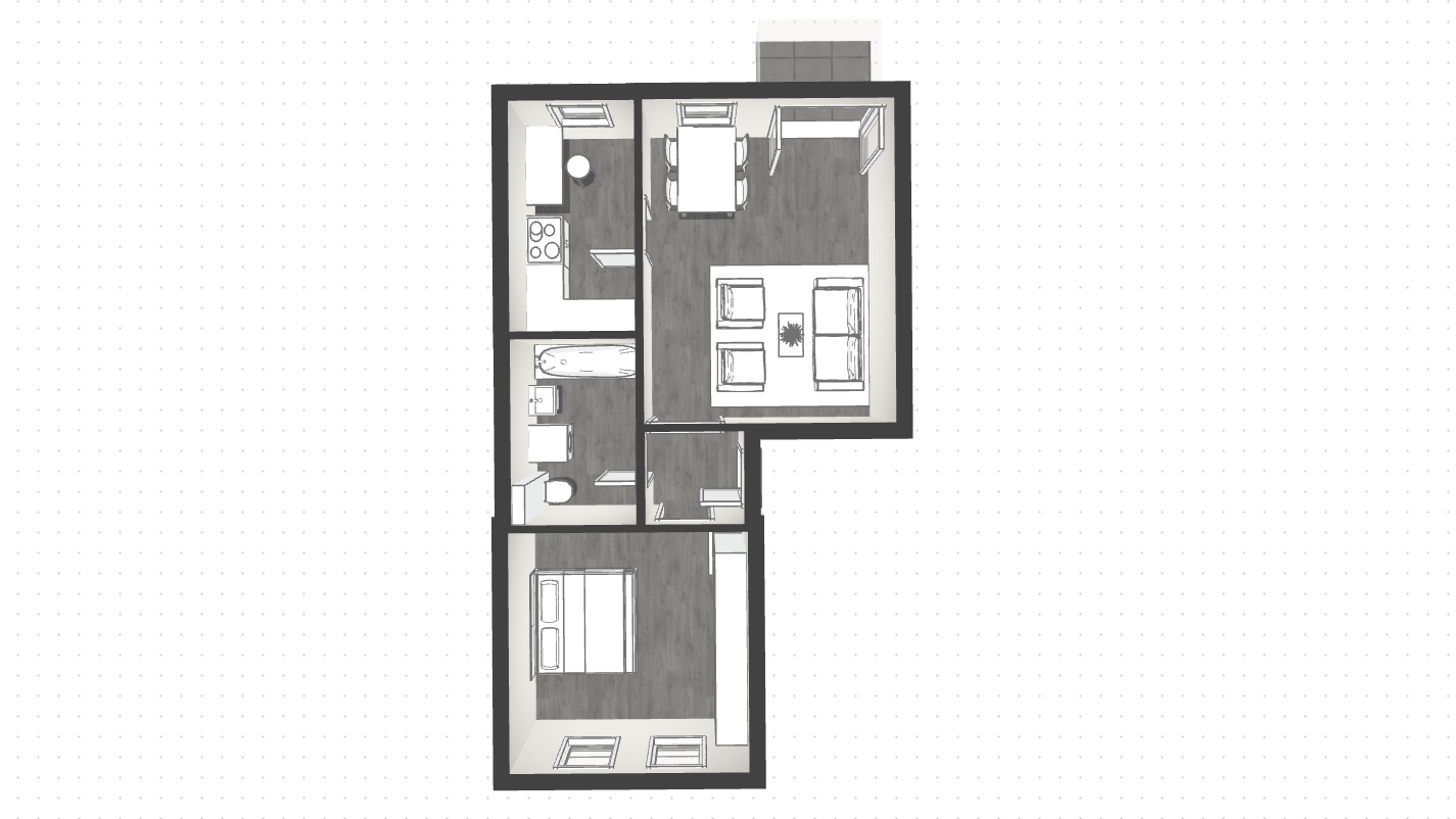 Wohnung zum Kauf 45.000 € 2 Zimmer 45 m²<br/>Wohnfläche 3.<br/>Geschoss Annaberg Annaberg-Buchholz 09456