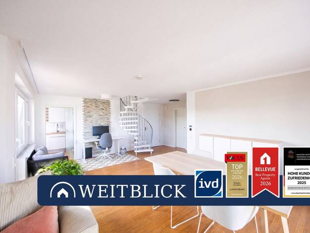 Wohnung zur Miete 1.040 € 3,5 Zimmer 70 m² frei ab 01.12.2026 Asperg 71679