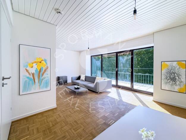 Wohnung zur Miete 975 € 2 Zimmer 53 m² 2. Geschoss Lotharstraße 11 Niederkassel Düsseldorf 40547