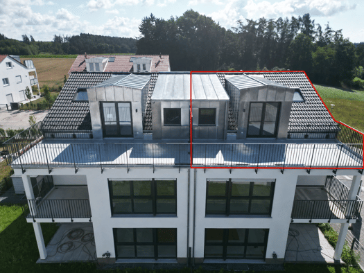 Wohnung zur Miete - Erstbezug 970 € 2 Zimmer 58,2 m² Gammelsdorf Gammelsdorf 85408