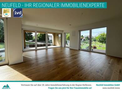Wohnung zur Miete 1.199 € 3 Zimmer 93,8 m² Lobenbacherstraße 4/1 Stein Neuenstadt am Kocher 74196