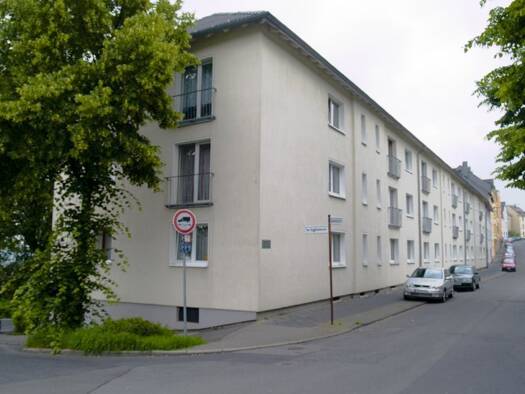 Wohnung zur Miete nur mit Wohnberechtigungsschein 224 € 2 Zimmer 46,3 m² 2. Geschoss frei ab 01.11.2026 Haddenbrocker Straße 45 Innen Remscheid 42853