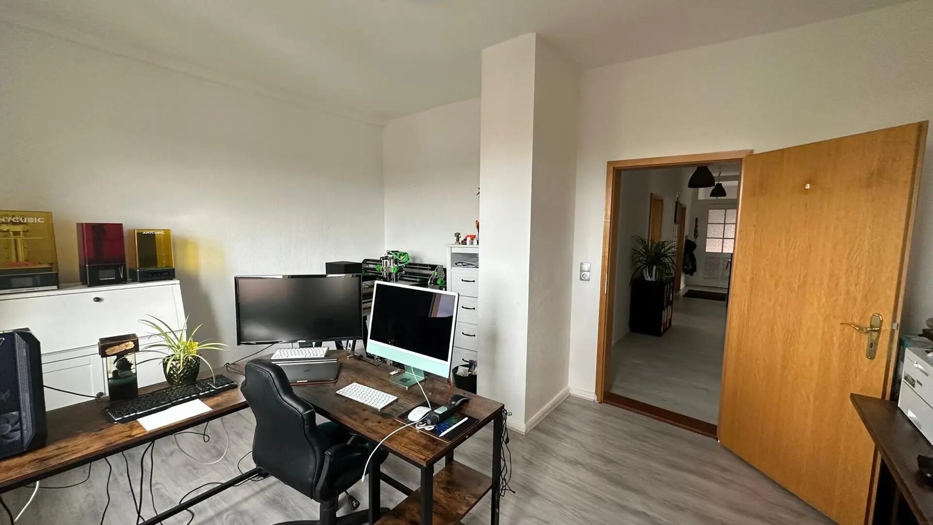 Wohnung zur Miete 700 € 6 Zimmer 131 m²<br/>Wohnfläche ab sofort<br/>Verfügbarkeit Löwentorstrasse Bleicherode Bleicherode 99752