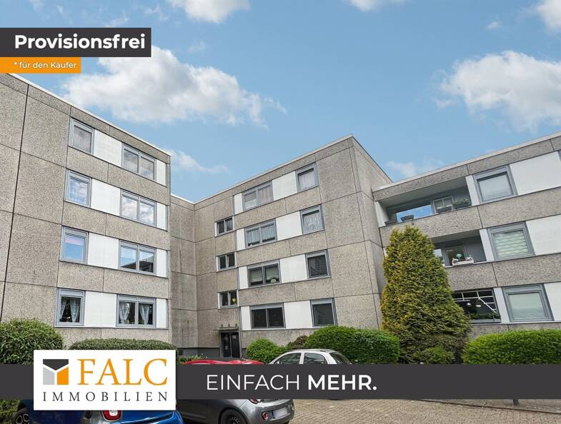 Wohnung zum Kauf provisionsfrei 85.000 € 2,5 Zimmer 63 m² 3. Geschoss Emsring 16 Pantringshof Herne 44628