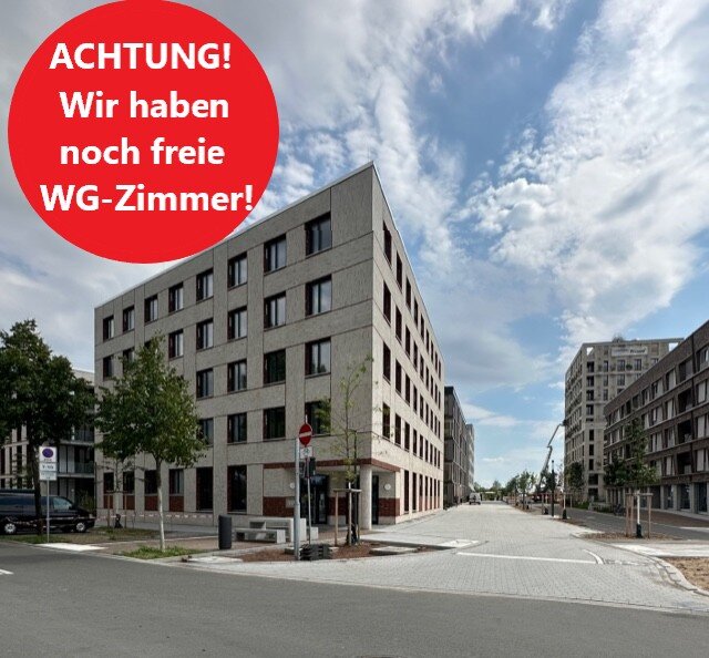 WG-Zimmer zur Miete 474 € 11,9 m²<br/>Wohnfläche 5.<br/>Geschoss ab sofort<br/>Verfügbarkeit Feudenheim - Nord Mannheim 68309