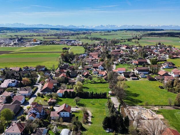 Mehrfamilienhaus zum Kauf 797.000 € 10 Zimmer 207 m² 842 m² Grundstück Dösingen Westendorf 87679