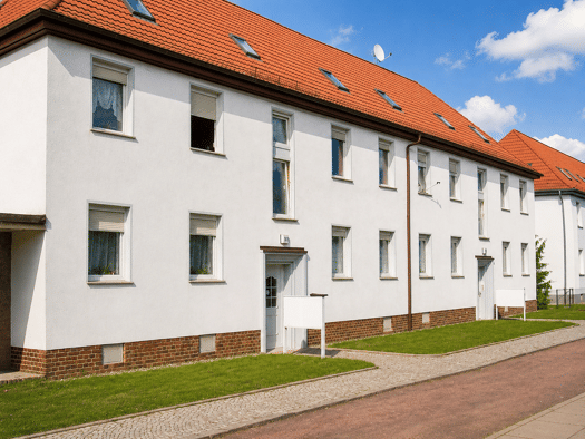 Wohnung zur Miete 260 € 2 Zimmer 50 m² 1. Geschoss frei ab 01.11.2026 Naumburger Straße (Merseburg) 161 Merseburg 06217